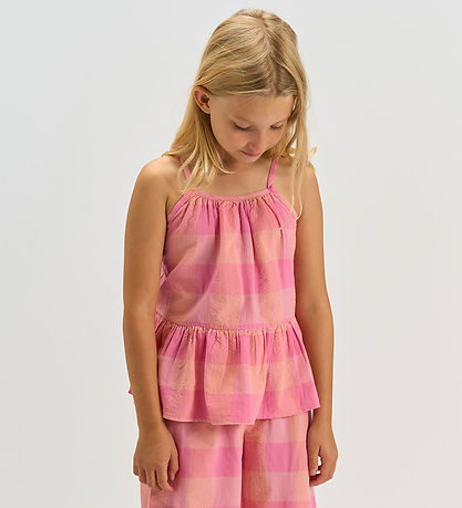 The New Top - TnTasmine - Cashmere Rose Checked