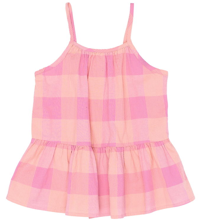 The New Top - TnTasmine - Cashmere Rose Checked