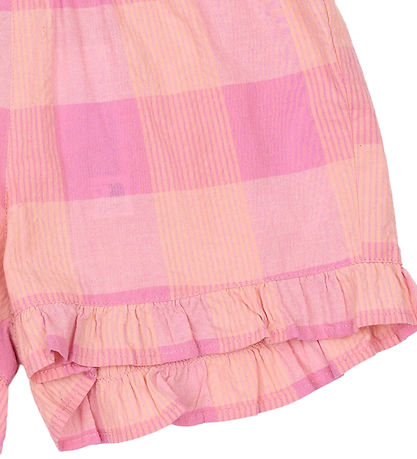 The New Shorts - TnTasmine - Cashmere Rose Checked