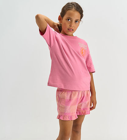 The New Shorts - TnTasmine - Cashmere Rose Checked