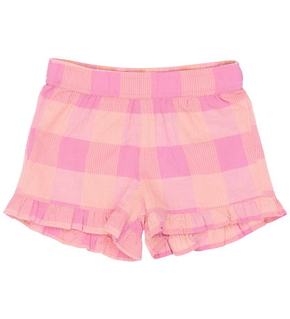 The New Shorts - TnTasmine - Cashmere Rose Checked