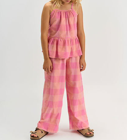 The New Bukser - TnTasmine - Cashmere Rose Checked