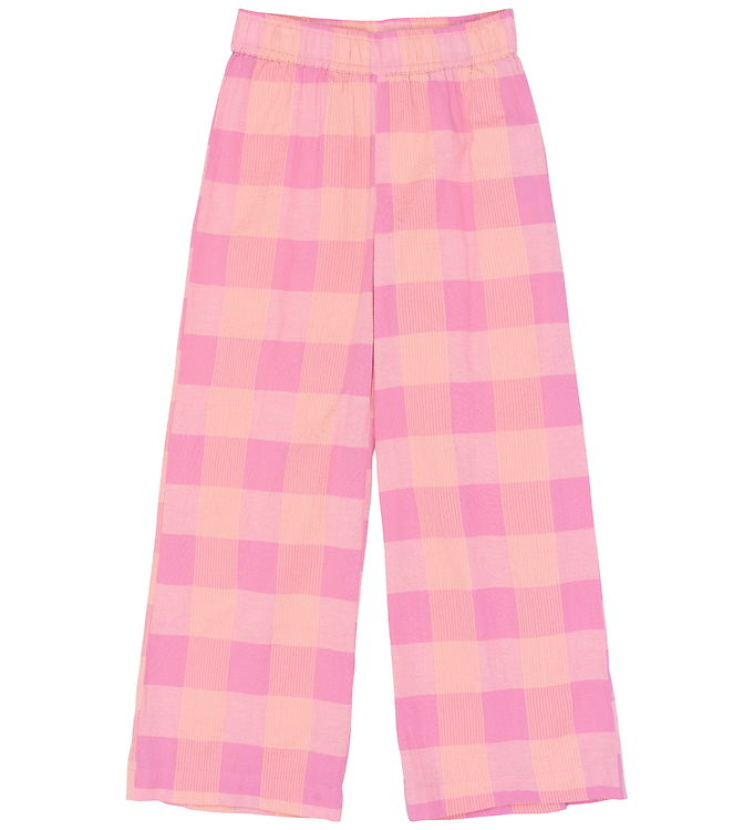 The New Bukser - TnTasmine - Cashmere Rose Checked