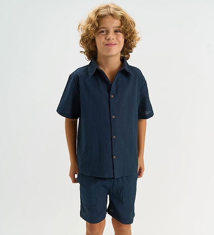 The New Skjorte - TnTim - Navy Blazer