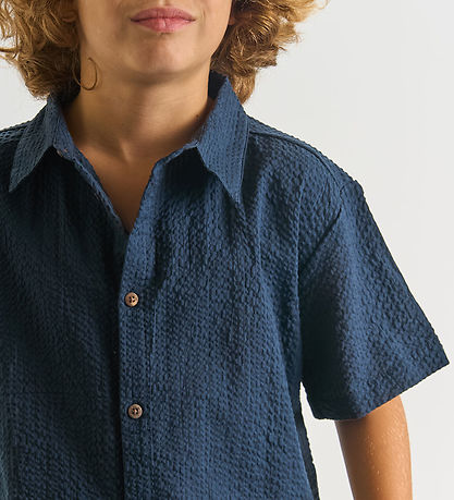 The New Skjorte - TnTim - Navy Blazer