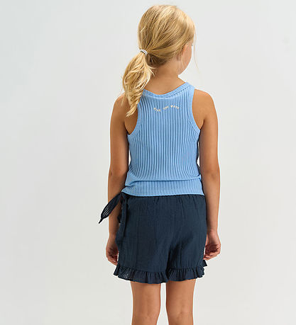 The New Shorts - TnTessa - Navy Blazer