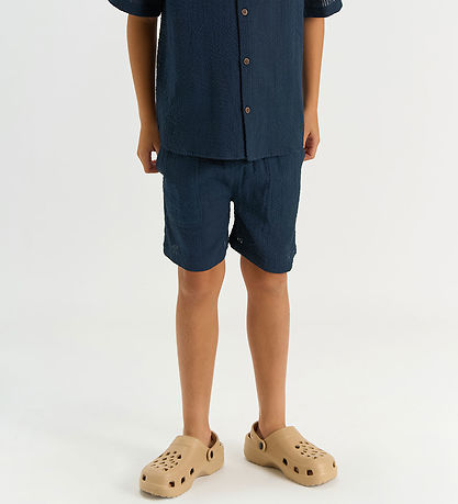 The New Shorts - TnTim - Navy Blazer