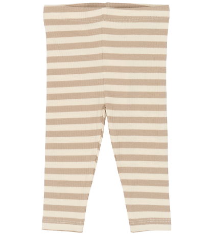 The New Leggings - Rib - TnsbFro - Humus Striped
