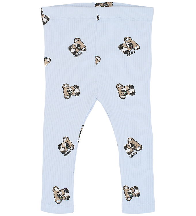 The New Siblings Leggings - Rib - TnsbTopper - Heather