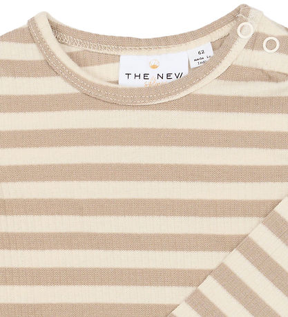 The New Body l/æ - Rib - TnsbFro - Humus Striped