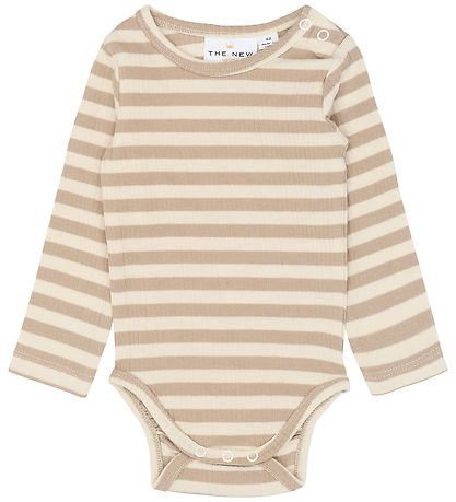 The New Body l/æ - Rib - TnsbFro - Humus Striped