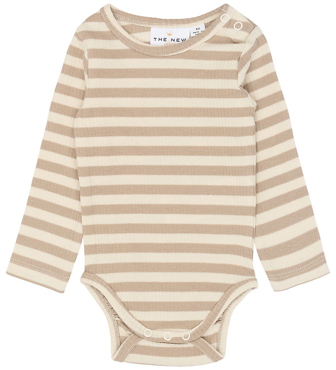 The New Siblings Body l/æ - Rib - TnsbFro - Humus Striped