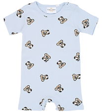 The New Summer Romper - Rib - TnsbTopper - Heather