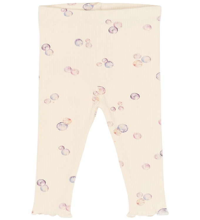 The New Siblings Leggings - Rib - TnsbTamma - Gardenia