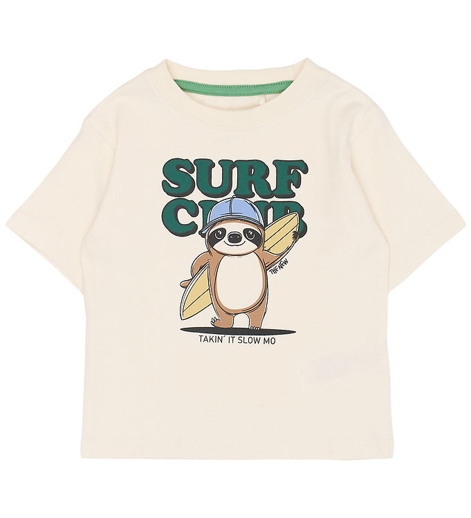 The New Siblings T-shirt - TnstTobias - Gardenia