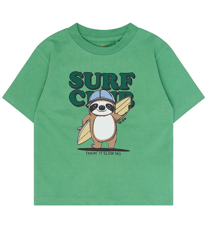 The New Siblings T-shirt - TnstTobias - Creme De Menthe