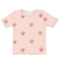 The New T-shirt - Rib - TnstTinker - Peach Whip