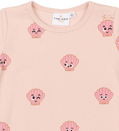 The New T-shirt - Rib - TnstTinker - Peach Whip