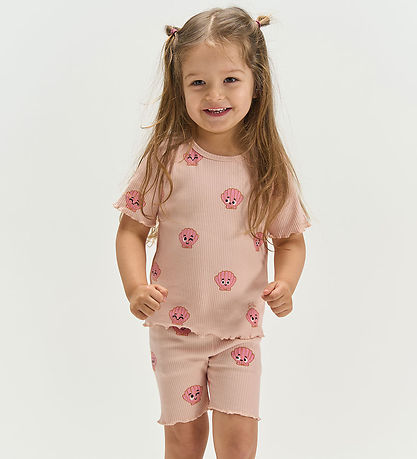 The New T-shirt - Rib - TnstTinker - Peach Whip