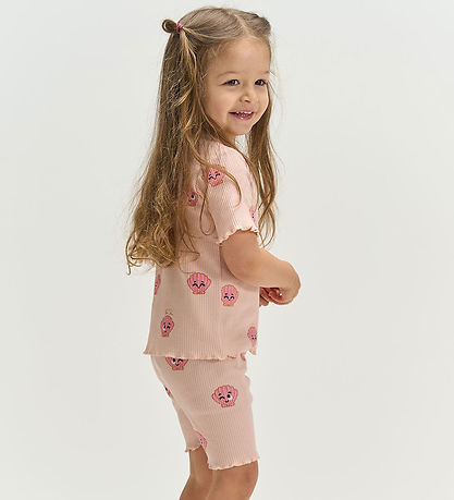 The New T-shirt - Rib - TnstTinker - Peach Whip