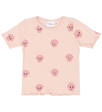 The New T-shirt - Rib - TnstTinker - Peach Whip