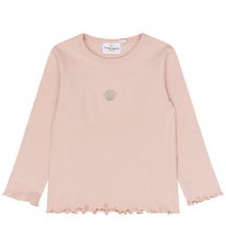 The New Bluse - Rib - TnstTianna - Peach Whip