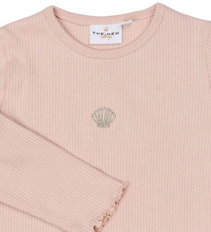 The New Bluse - Rib - TnstTianna - Peach Whip