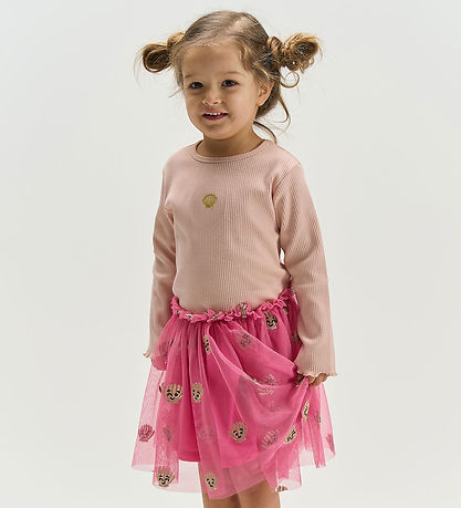 The New Bluse - Rib - TnstTianna - Peach Whip