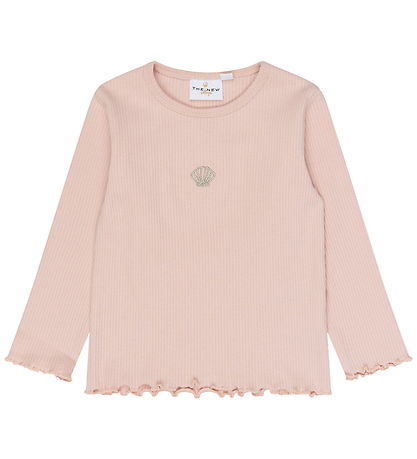 The New Bluse - Rib - TnstTianna - Peach Whip