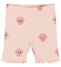 The New Shorts- Rib - TnstTinker - Peach Whip