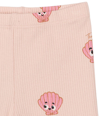 The New Shorts- Rib - TnstTinker - Peach Whip