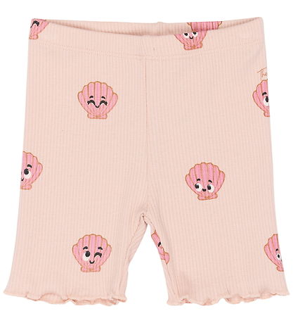 The New Shorts- Rib - TnstTinker - Peach Whip