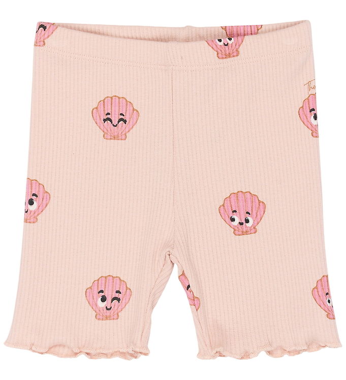 The New Siblings Shorts - Rib - TnstTinker - Peach Whip