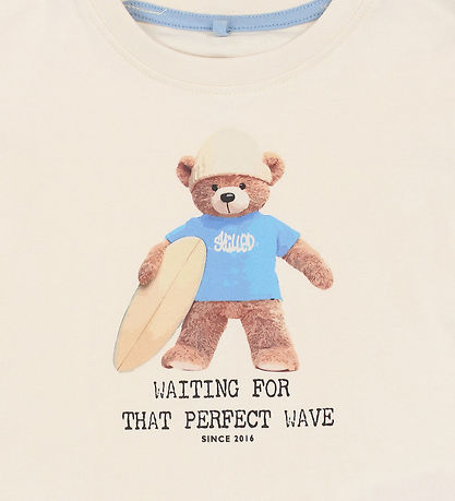 The New T-shirt - TnstTed - Gardenia