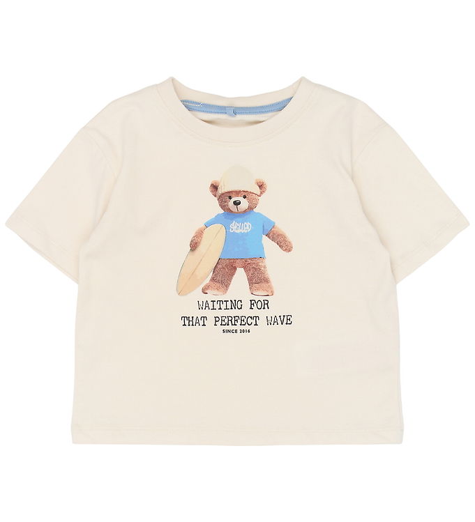 The New Siblings T-shirt - TnstTed - Gardenia