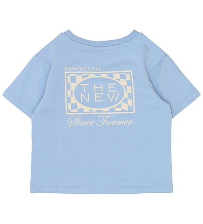 The New T-shirt - TnstTitan - Forever Blue