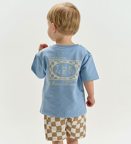 The New T-shirt - TnstTitan - Forever Blue