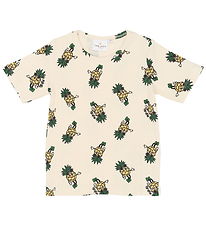 The New T-shirt - Rib - TnstTravis - Gardenia