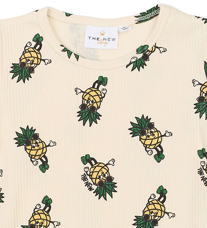 The New T-shirt - Rib - TnstTravis - Gardenia