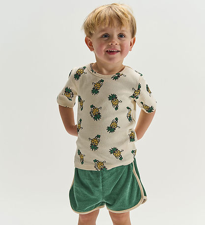 The New T-shirt - Rib - TnstTravis - Gardenia