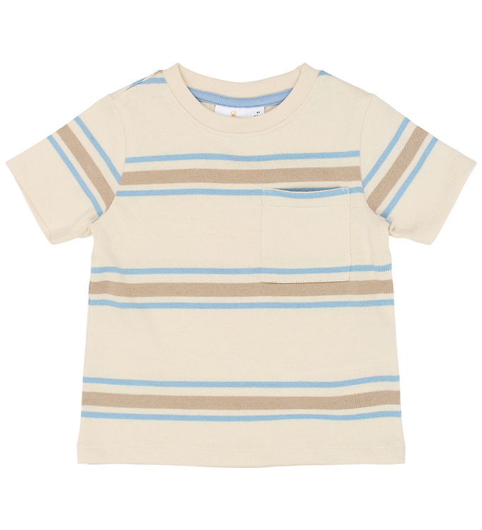 The New Siblings T-shirt - TnstTheodor - Multi Striped