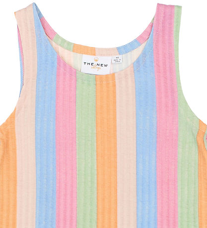 The New Kjole - TnstTracie - Multi Striped