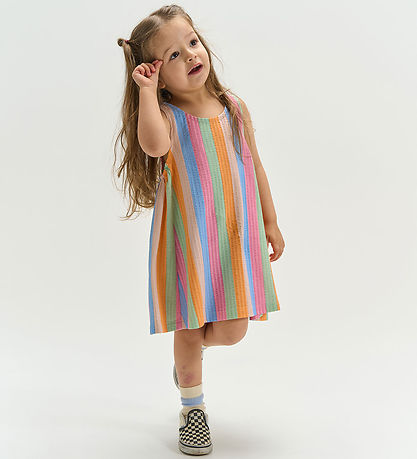 The New Kjole - TnstTracie - Multi Striped