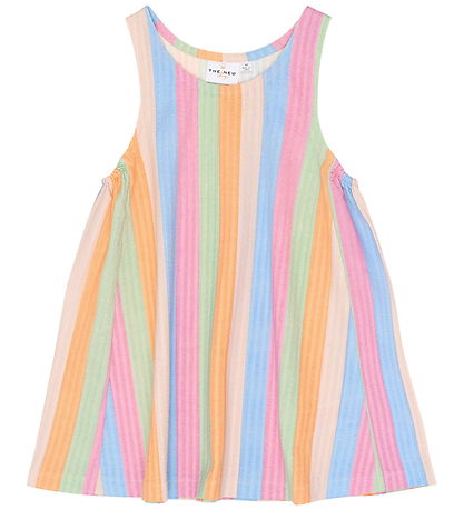 The New Kjole - TnstTracie - Multi Striped