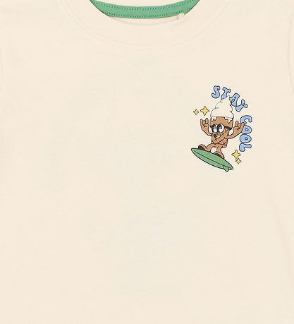 The New T-shirt - TnstTab - Gardenia