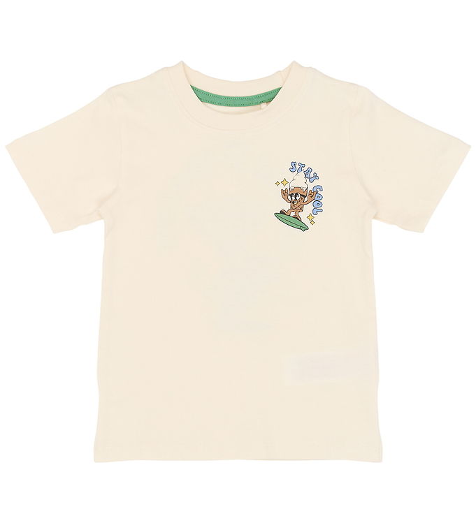 The New Siblings T-shirt - TnstTab - Gardenia