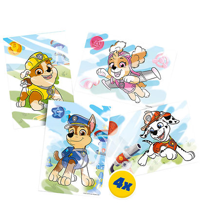 SES Creative Kreasæt - Paw Patrol - Farv m. Vand