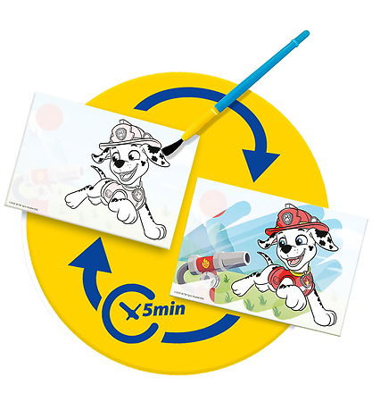 SES Creative Kreasæt - Paw Patrol - Farv m. Vand