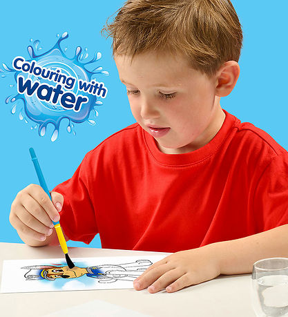 SES Creative Kreasæt - Paw Patrol - Farv m. Vand