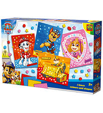SES Creative Kreasæt - Paw Patrol - Jeg Lærer Former Og Farver